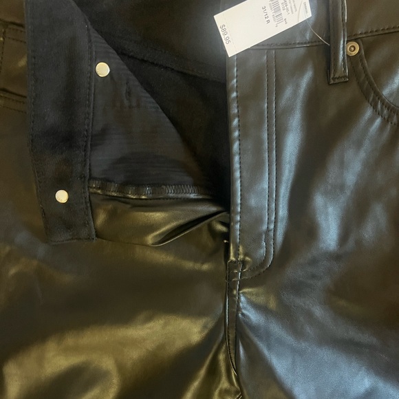 Gap Faux Leather pants - Picture 4 of 5